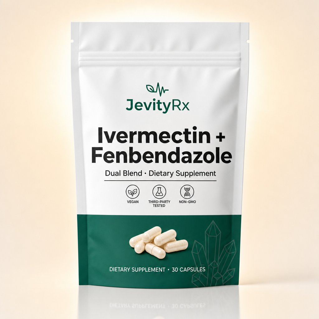 JevityRx Dual Blend Ivermectin + Fenbendazole