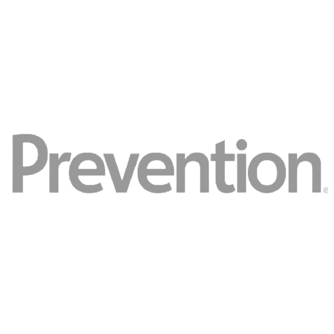 The word 'Prevention' in grey letters on a white background, which serves as the publication's logo.