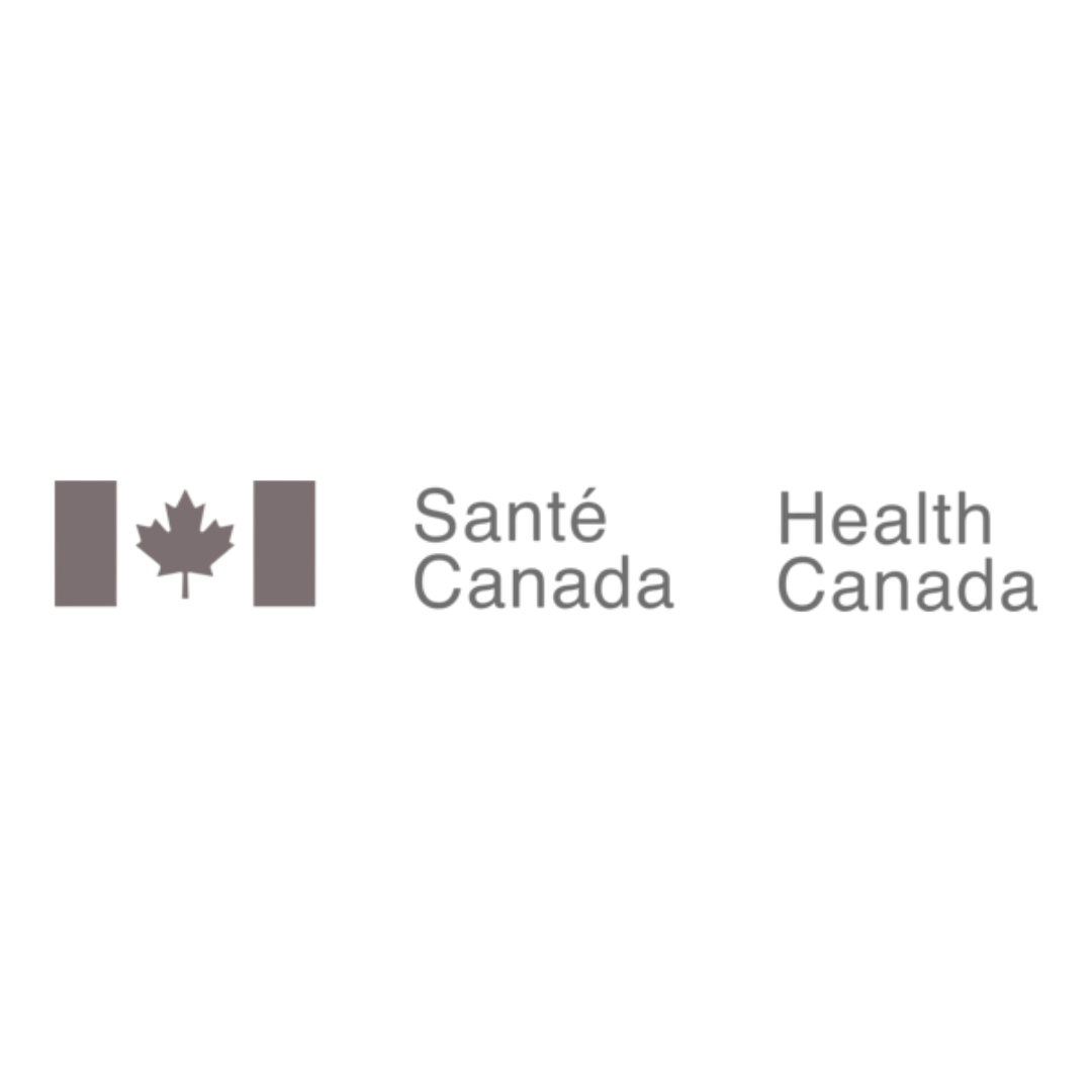 The official logo for Health Canada, displayed in both English and French.