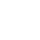 White molecular structure icon on a black background inside a circle.