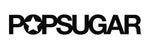 The logo for Popsugar, which reads POPSUGAR with a star for the first O.