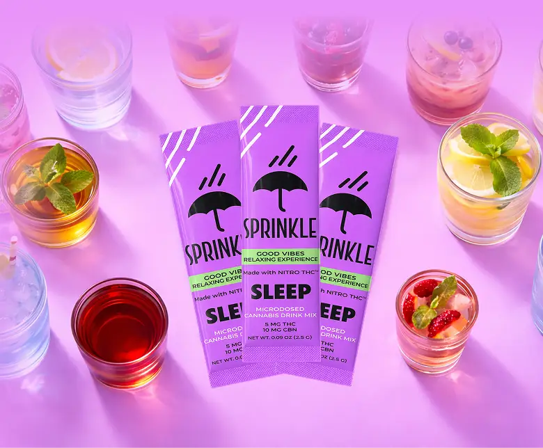 SLEEP BULK - THC Drink Mix  Sprinkle | Alcohol Alternative, Microdose  Cannabis, THC Drink Mix