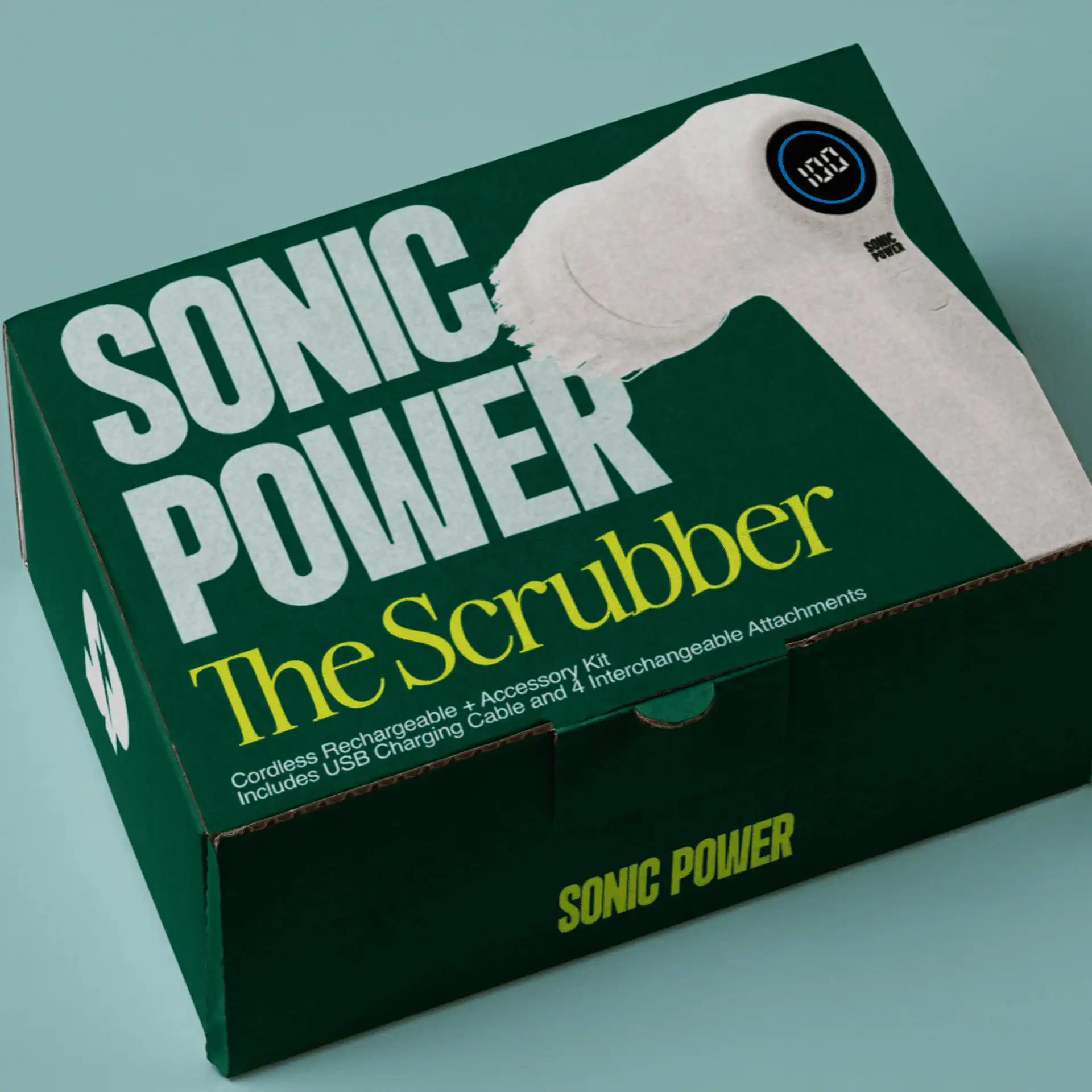 ELECTRIC SCRUBBER®