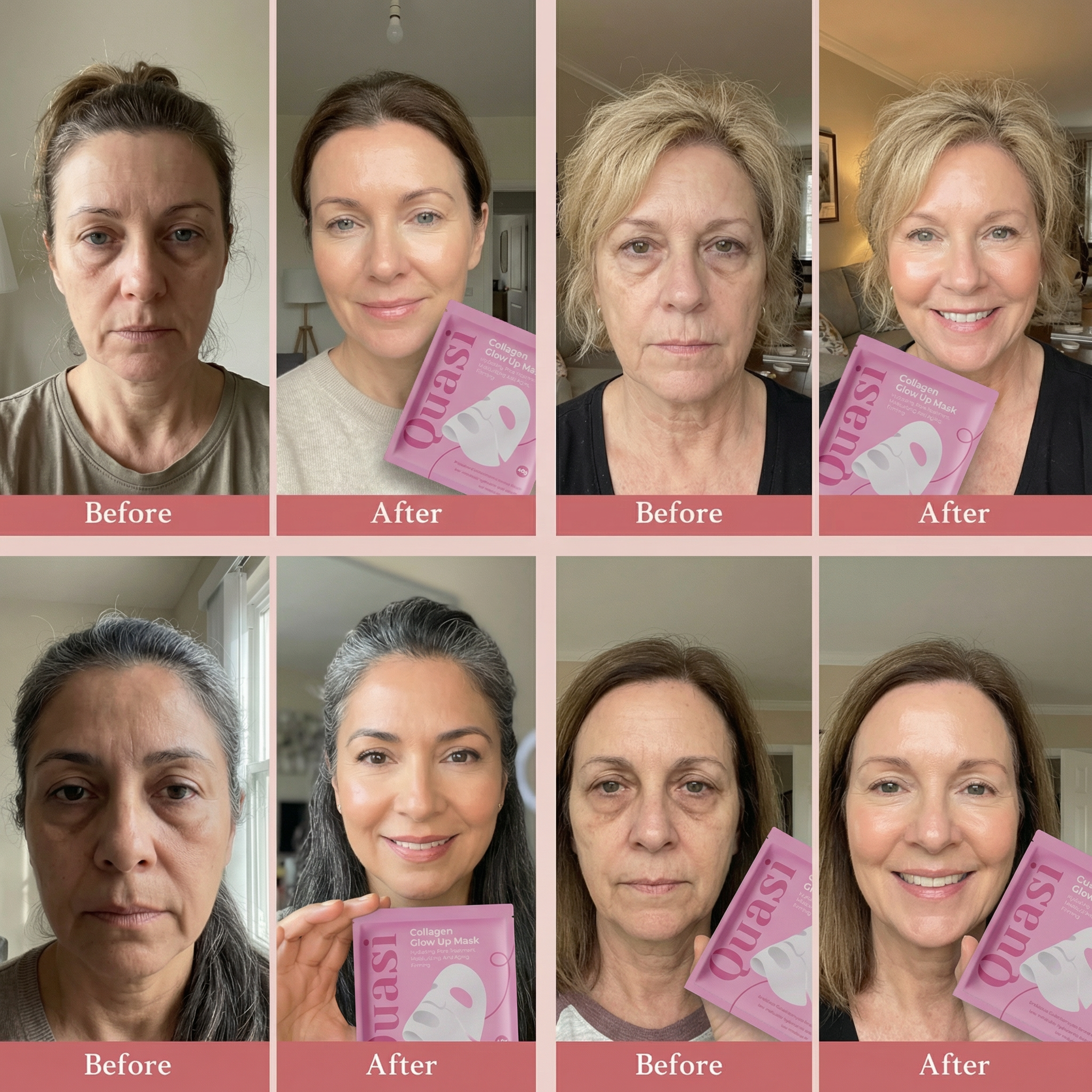 Person waking up in bed with animated flames at the bottom.