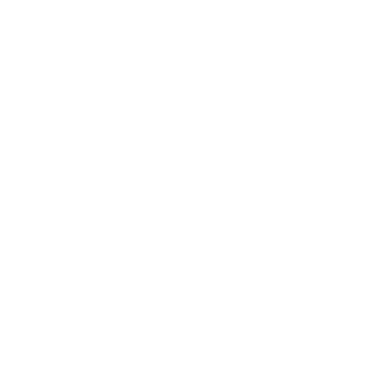Simple illustration of a suitcase with two vertical stripes.