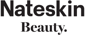 Logo with text 'Nateskin Beauty' in black font.