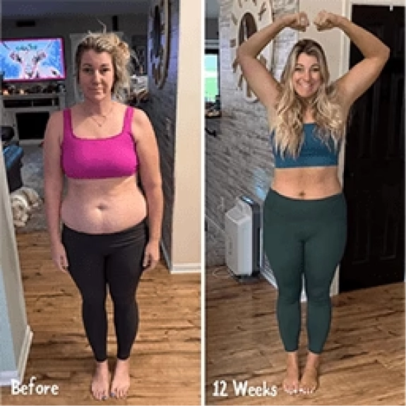 Weight Down, Confidence Up!