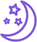 Solid purple square, placeholder image.