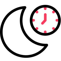 Logo with a red clock and black text reading '15min'.
