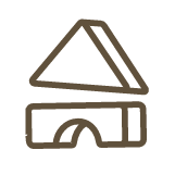 building blocks icon