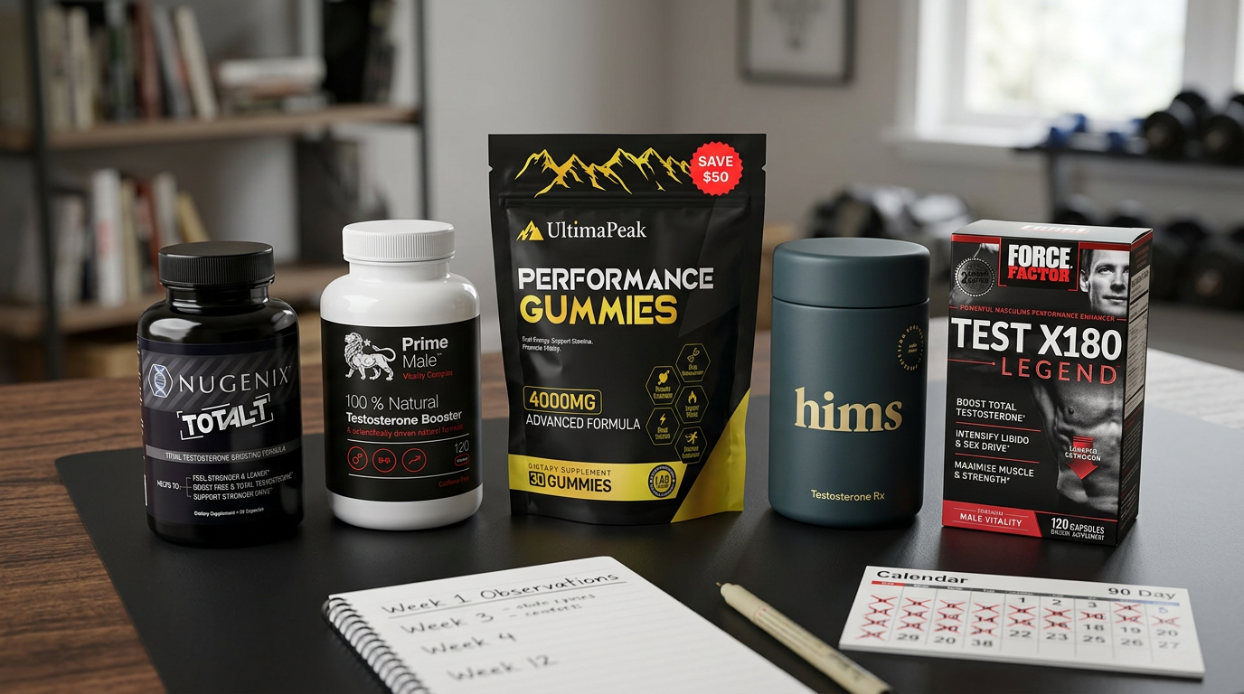 UltimaPeak Performance Gummies — Top Seller