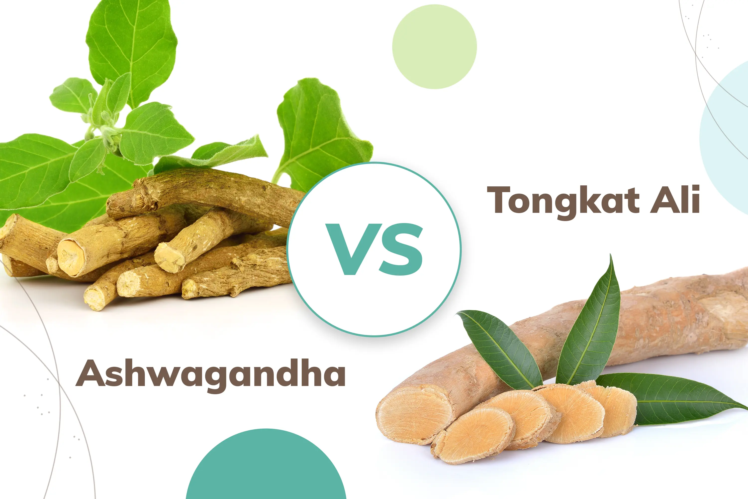 Tongkat Ali + Ashwagandha Stack