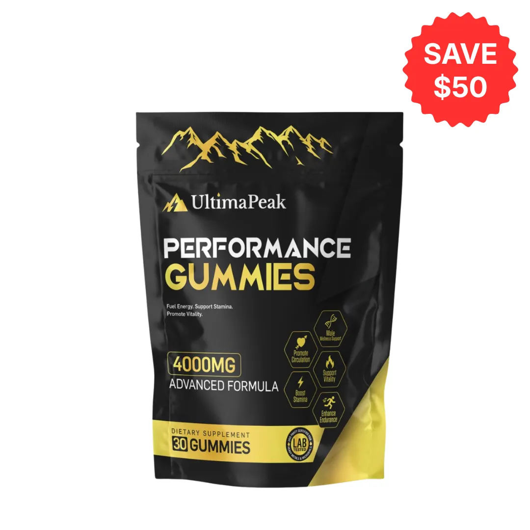 UltimaPeak Performance Gummies