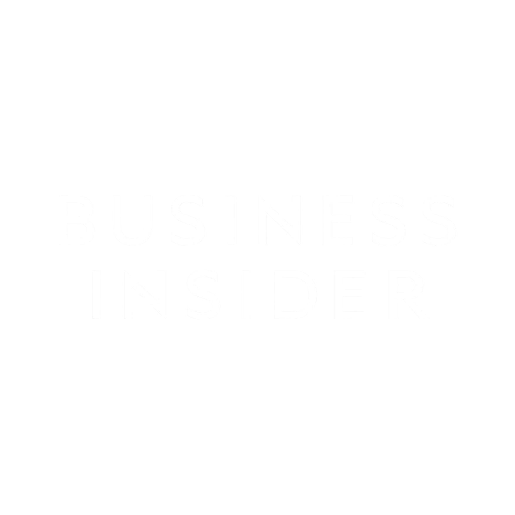Business Insider logo on a black background.