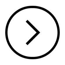 A black forward arrow inside a circle.