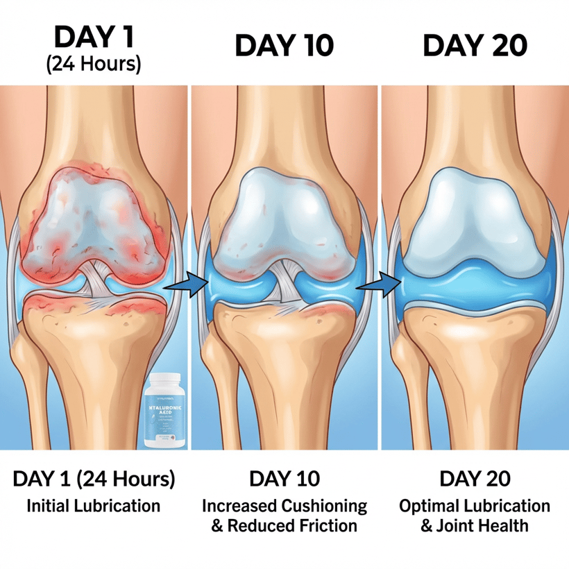 Progressive joint damage