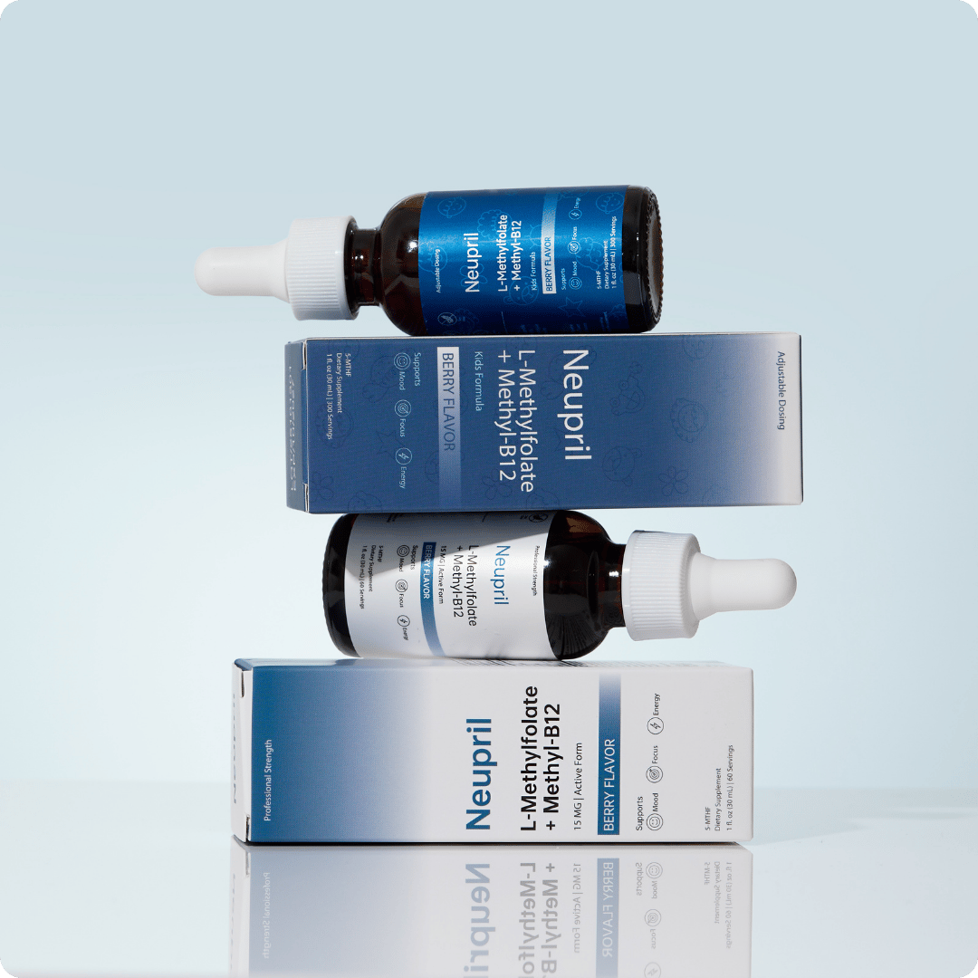 Neupril bottle and box