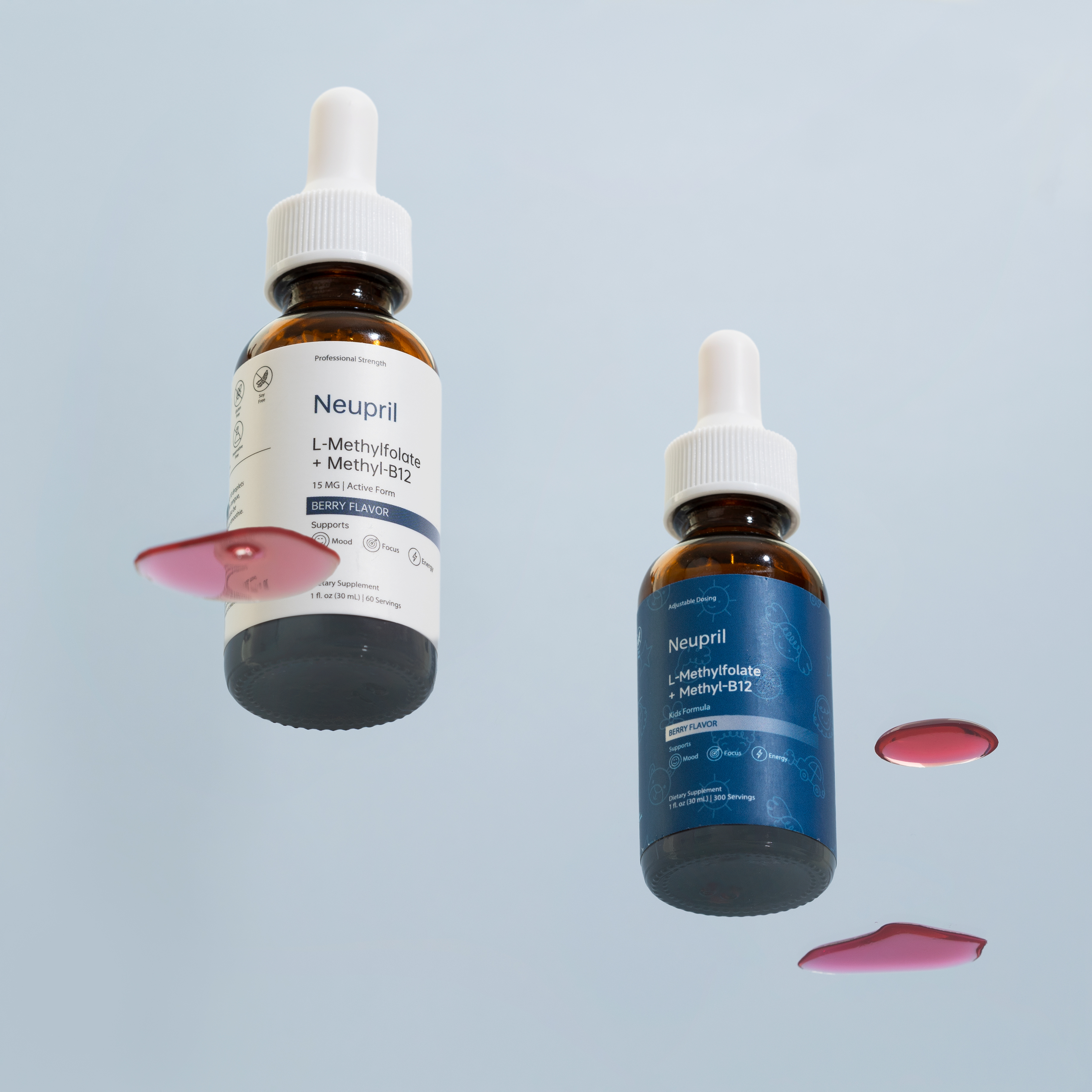 Neupril Methylfolate and Neupril Kids Methylfolate