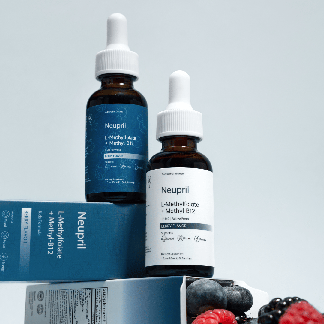 Methylfolate benefits for kids and adults
