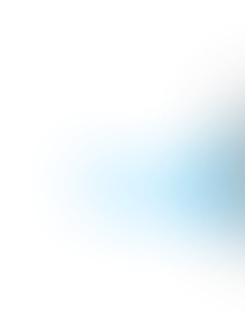 Blue and white abstract gradient with a soft, blurred effect.