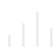 A simple icon of a bar chart with four vertical bars of varying heights.