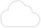 A white outline of a cloud, used as a placeholder image.