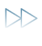 Two overlapping triangular fast-forward icons.