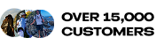Collage of various people outdoors under a logo text.
