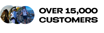 Collage of various people outdoors under a logo text.