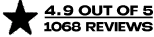 Black and white star outline with text on the right.