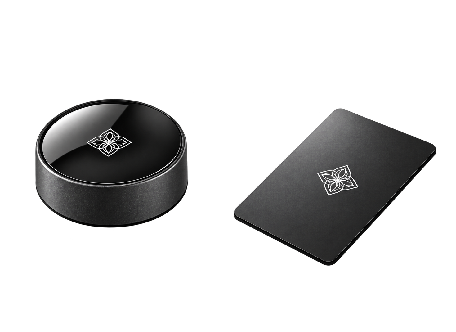 Bloom Card and Bloom Pod together