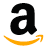 The Amazon logo, a lowercase black letter 'a' with a yellow smile-shaped arrow underneath.