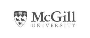 McGill University logo with a shield emblem and text.