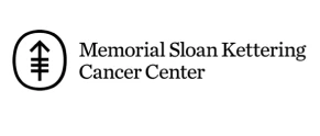 Logo of Memorial Sloan Kettering Cancer Center with a tree symbol.