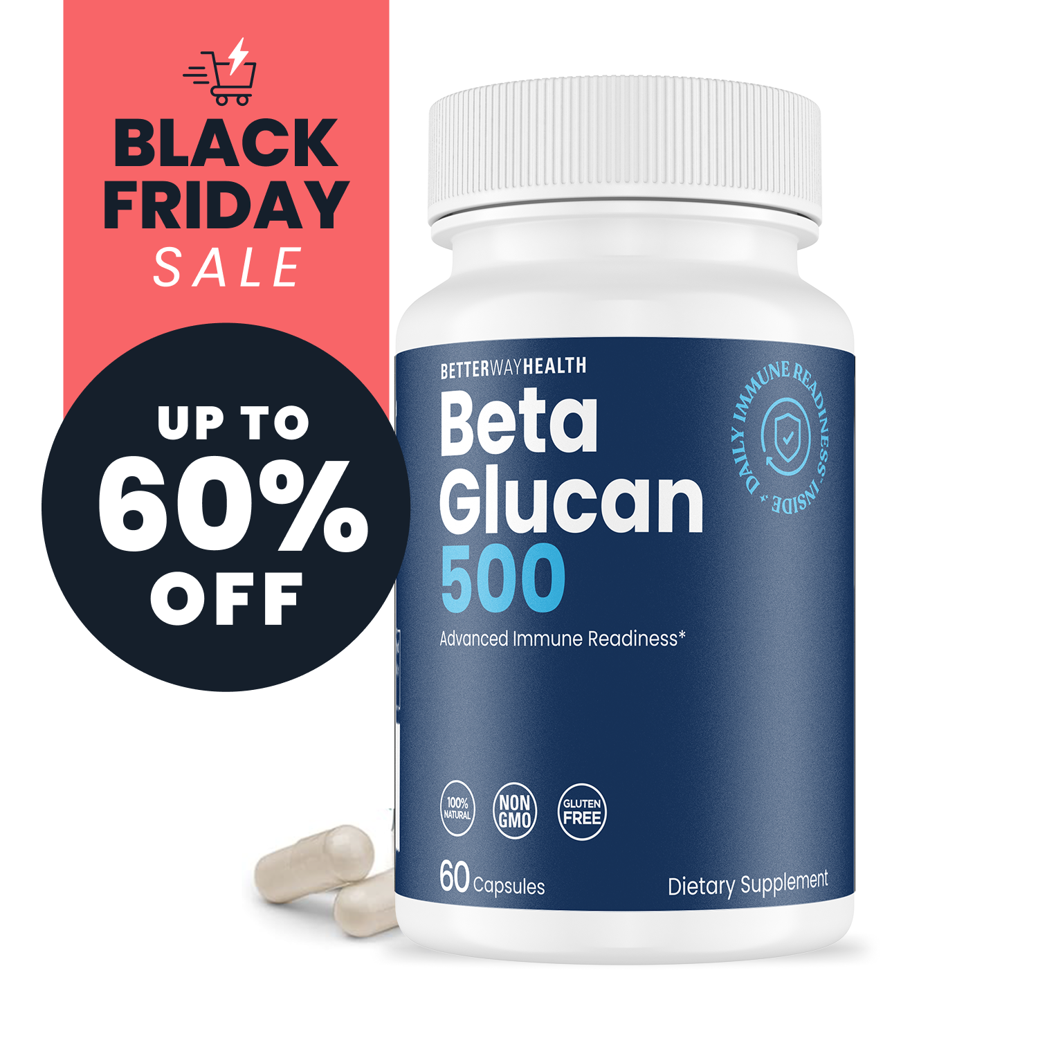 Beta Glucan 500