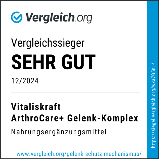 Trustpilot rating for Vitaliskraft with 4.5 stars and 348 reviews.