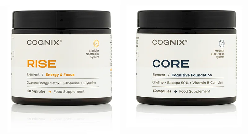 Cognix RIse and Core Product Photography