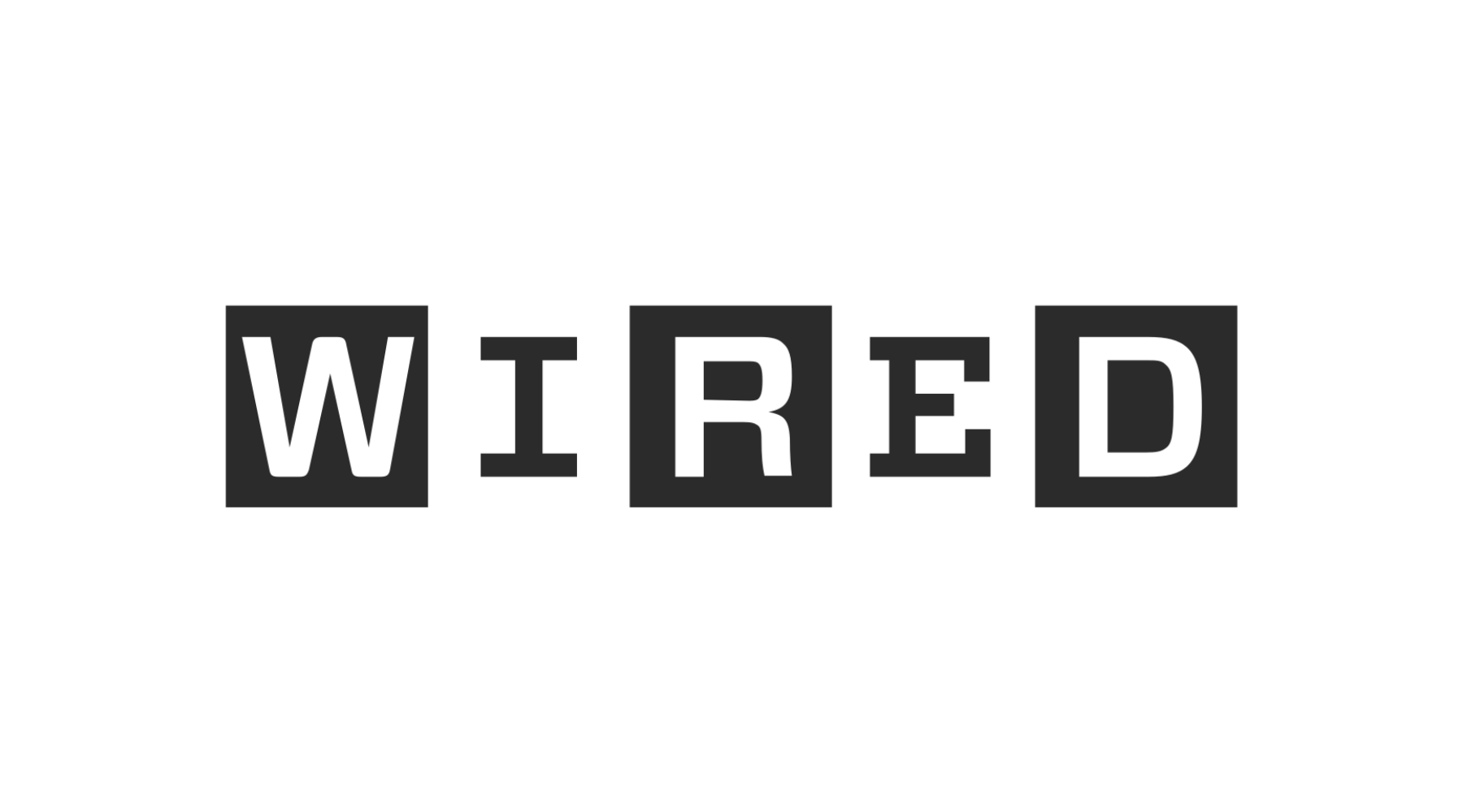 Black text logo with the word 'WIRED' in capital letters.