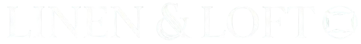 Logo with 'LINEN & LOFT' text and a pillow icon.
