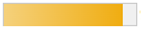 A horizontal bar with a yellow to orange gradient and a white border.