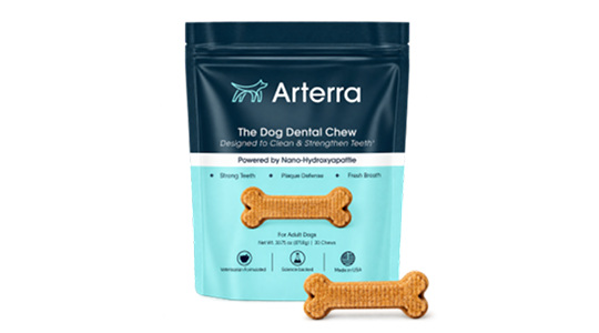 1 Bag of The Dog Dental Chews
