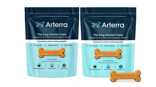 2 Bags of The Dog Dental Chews