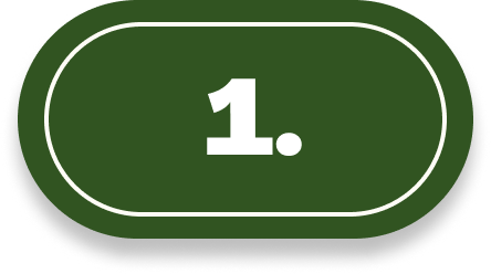 A green oval button with the number 1 in white.