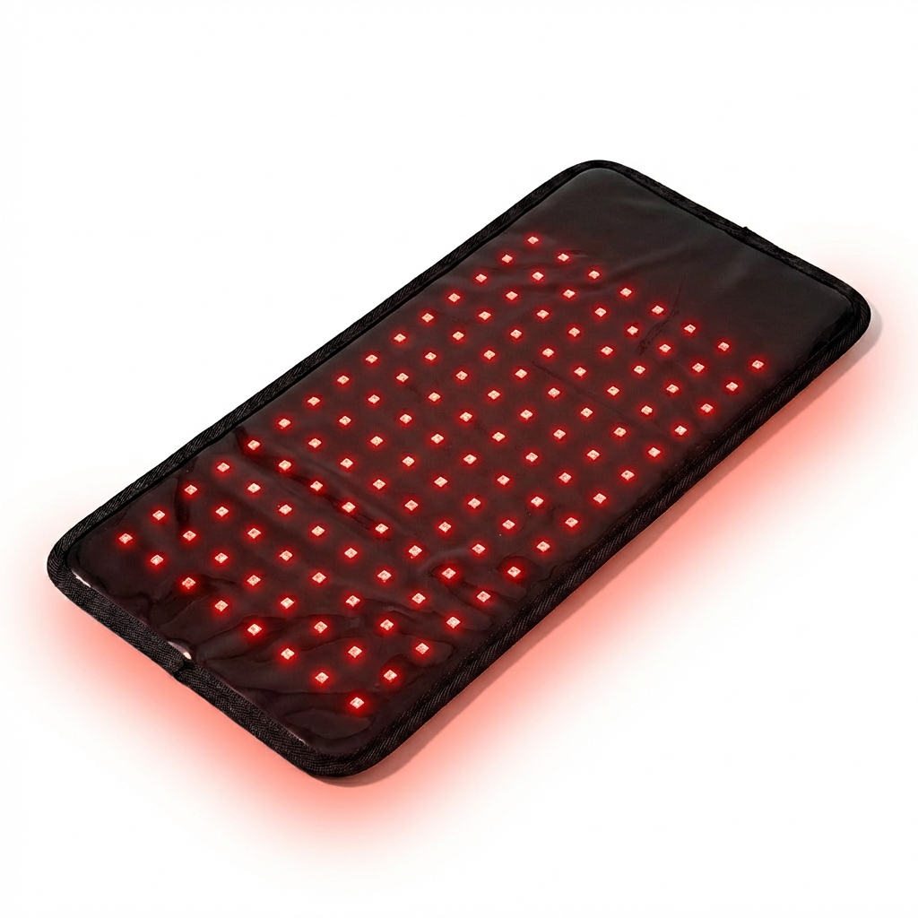 PetLonga red light mat glowing