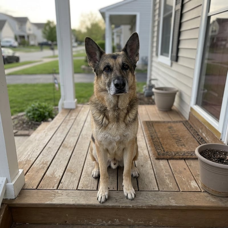Senior dog