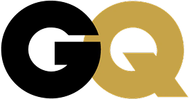The GQ logo, with a black 'G' overlapping a gold 'Q'.
