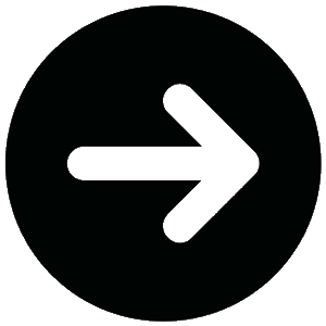 White arrow pointing right inside a black circle.