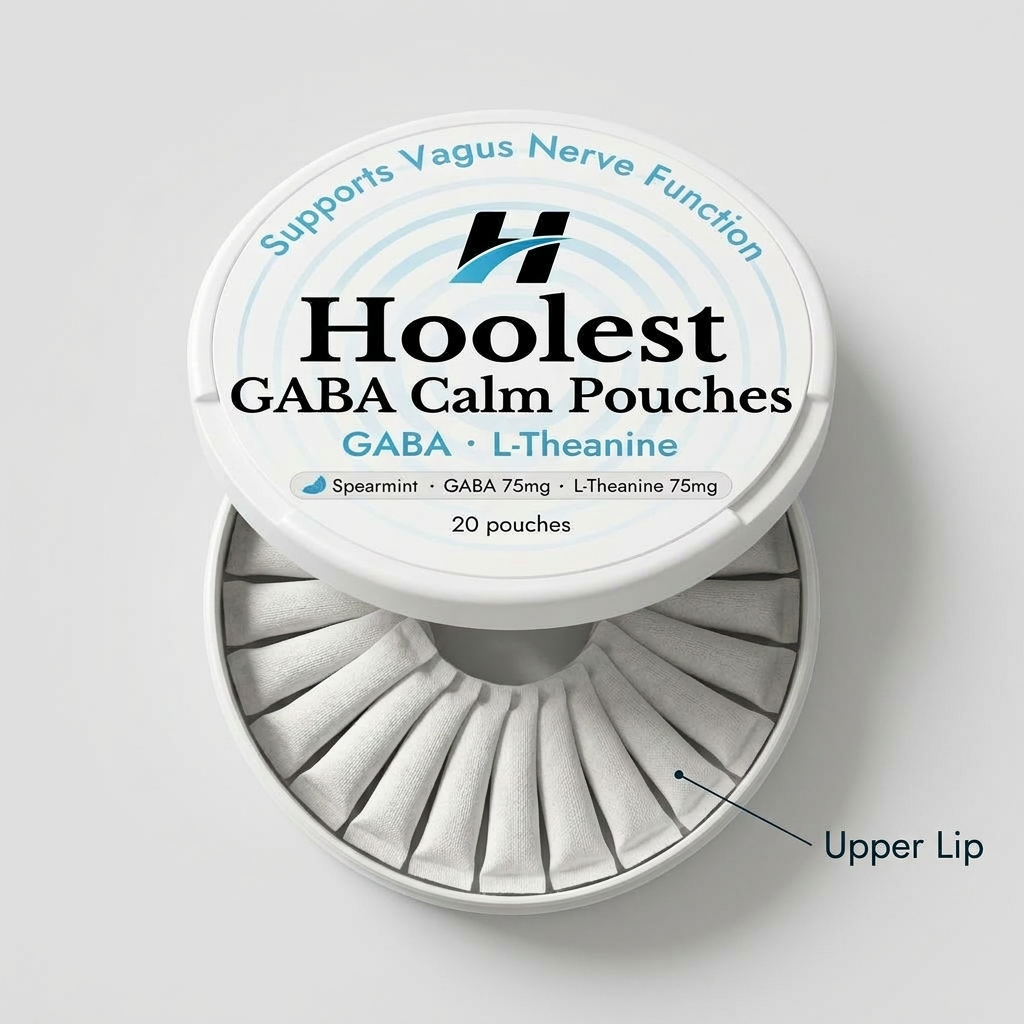 Step 01 — Opening the Hoolest GABA Calm Pouches can