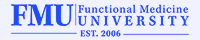 The logo for FMU Functional Medicine University, established in 2006.