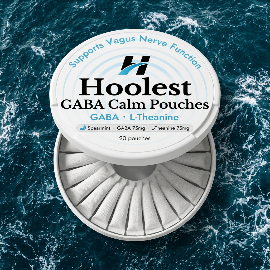 Hoolest GABA Calm Pouches lifestyle